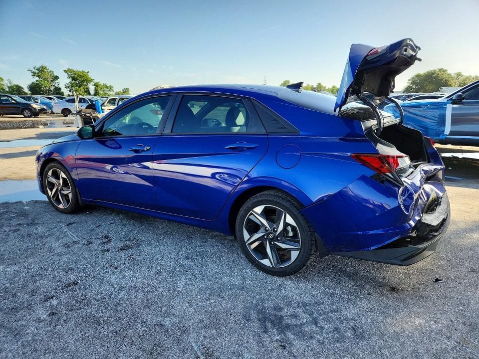 2023 HYUNDAI ELANTRA SEL 2