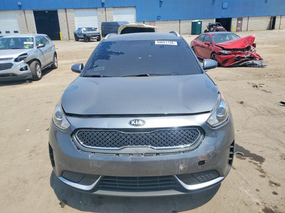 2018 KIA NIRO LX 5
