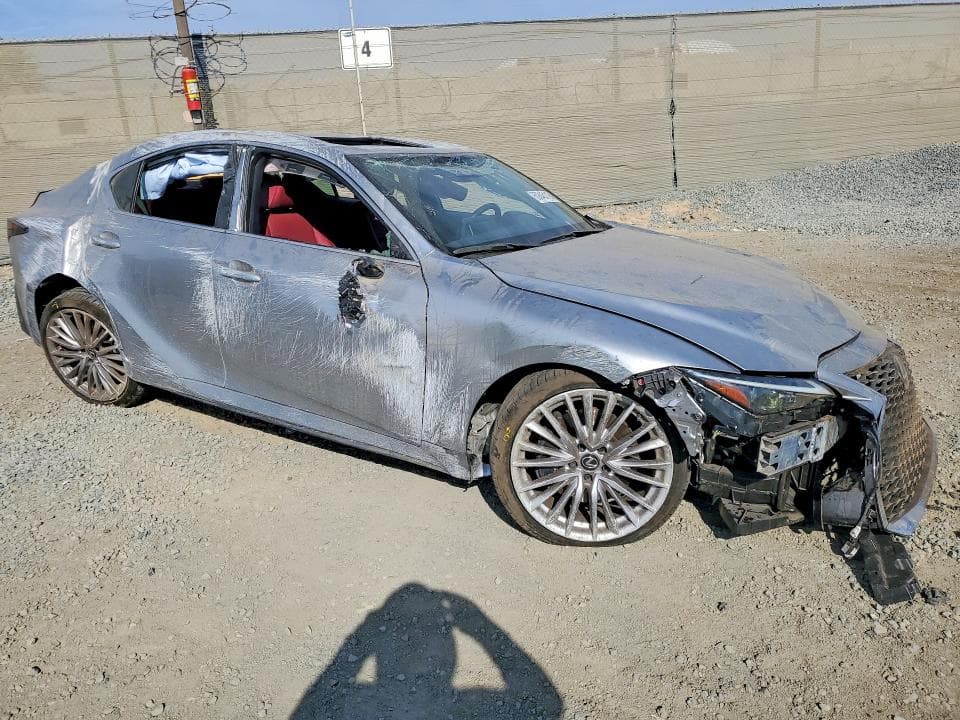 2023 LEXUS IS 300 4