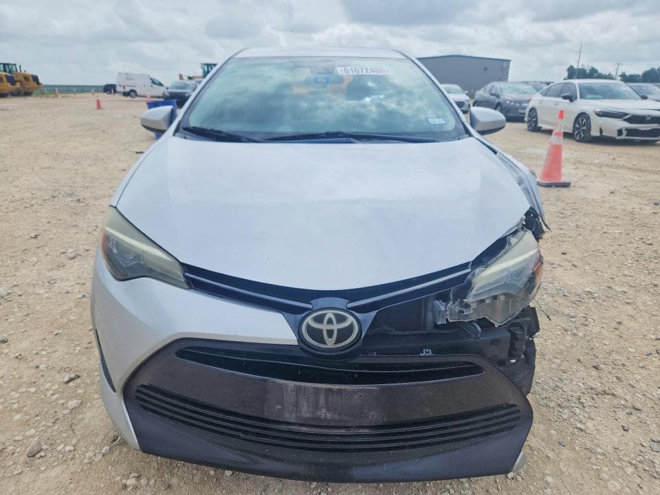 2018 TOYOTA COROLLA LE 5