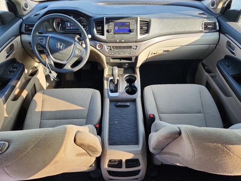 2018 HONDA PILOT LX 8