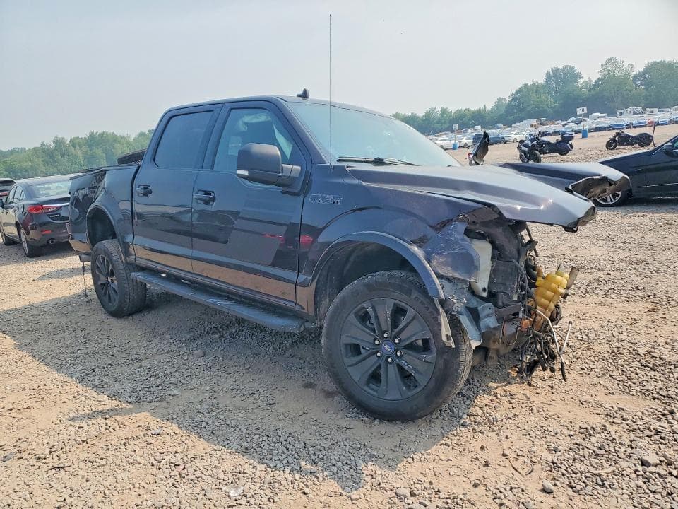 2020 FORD F150 SUPERCREW 4