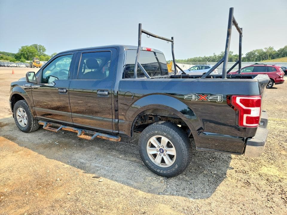 2018 FORD F150 SUPERCREW 2
