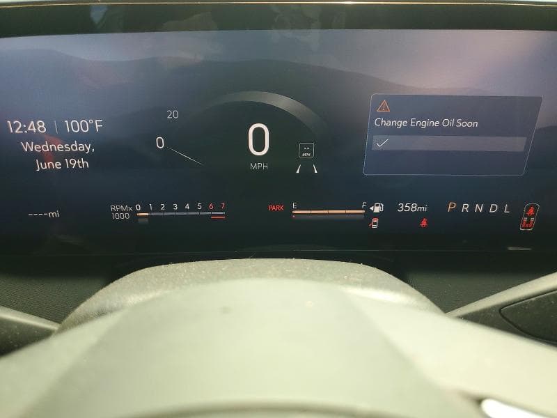 2025 BUICK ENCLAVE SPORT TOURING 9