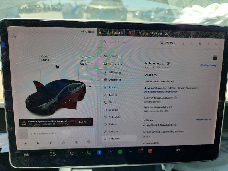2021 TESLA MODEL 3 9