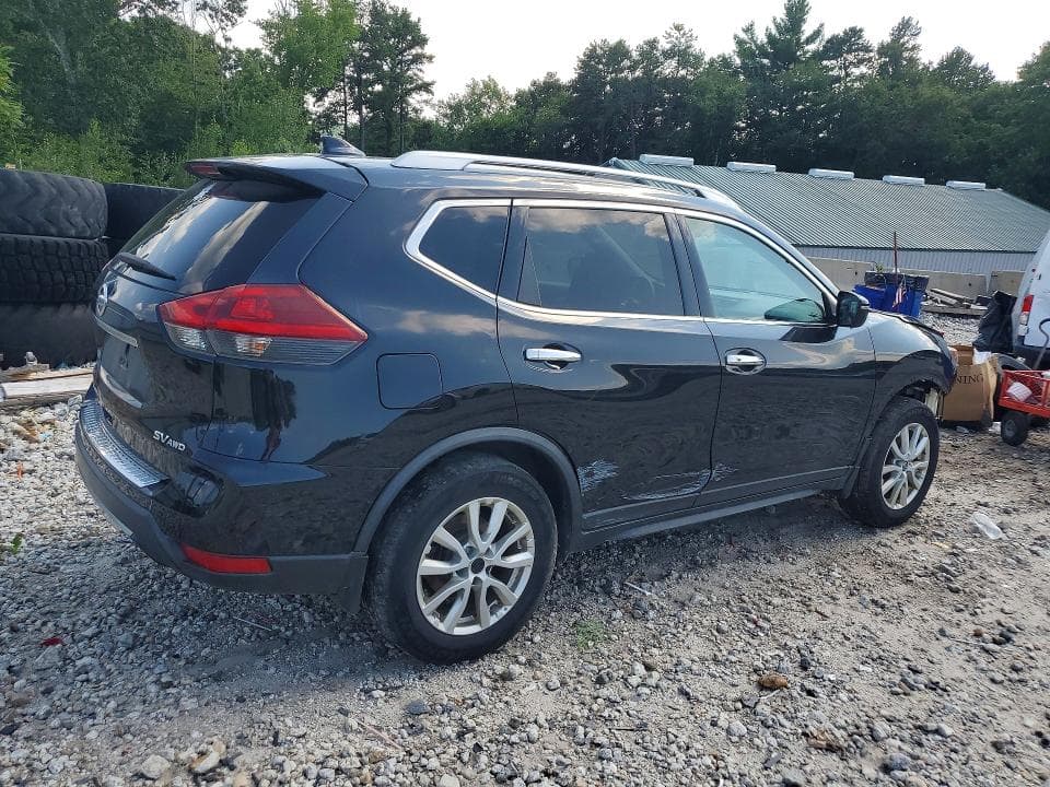 2018 NISSAN ROGUE SV 3