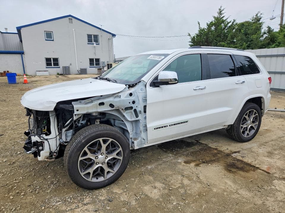 2019 JEEP GRAND CHEROKEE OVERLAND - 1