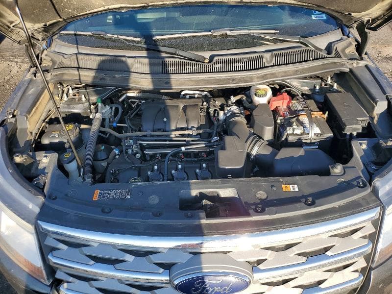 2018 FORD EXPLORER XLT 12