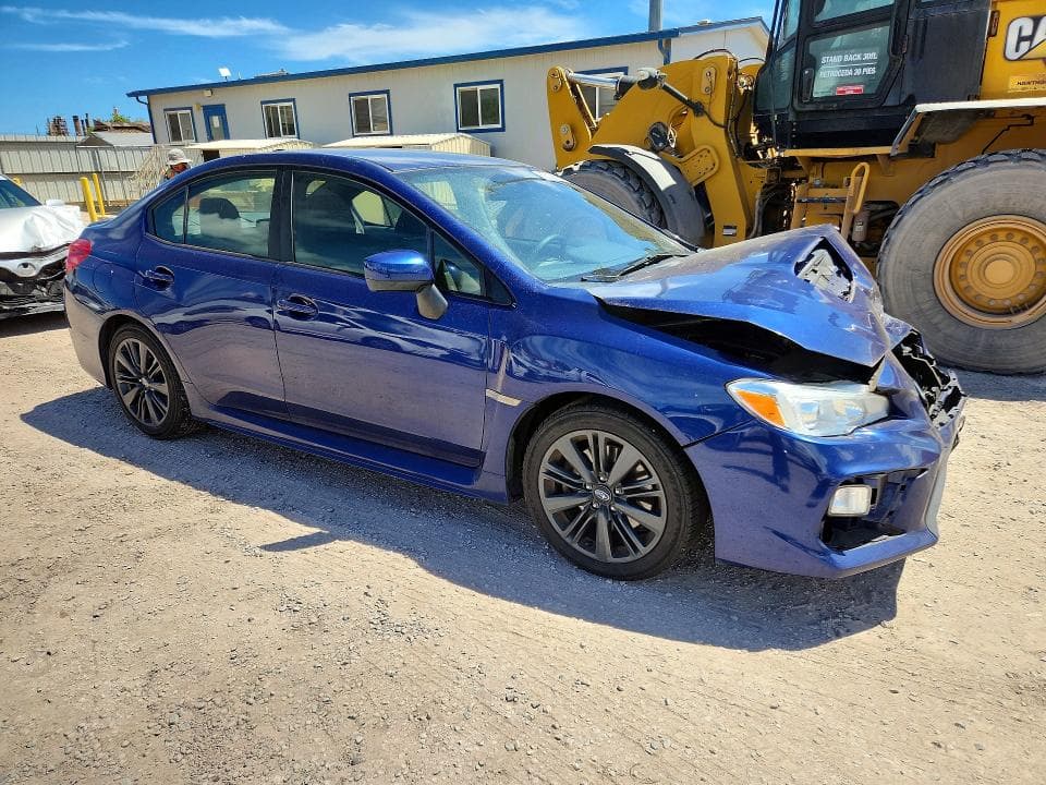 2021 SUBARU WRX 4