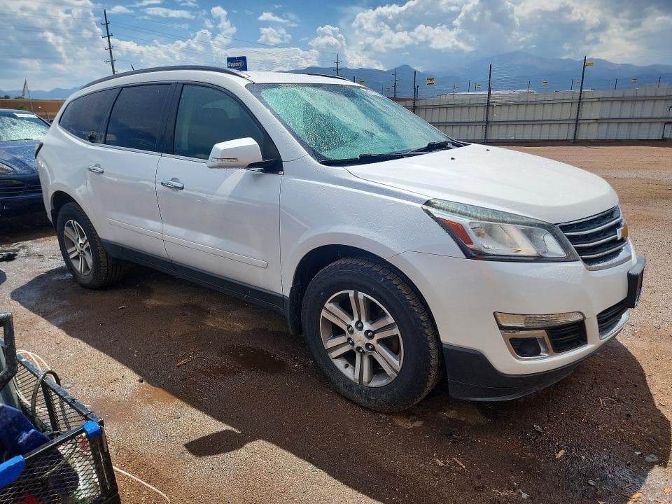2017 CHEVROLET TRAVERSE LT 4