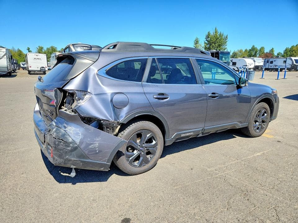 2022 SUBARU OUTBACK ONYX EDITION XT 3