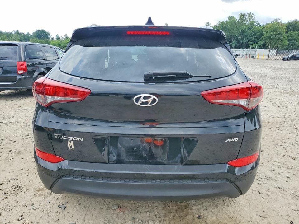 2018 HYUNDAI TUCSON SEL 6