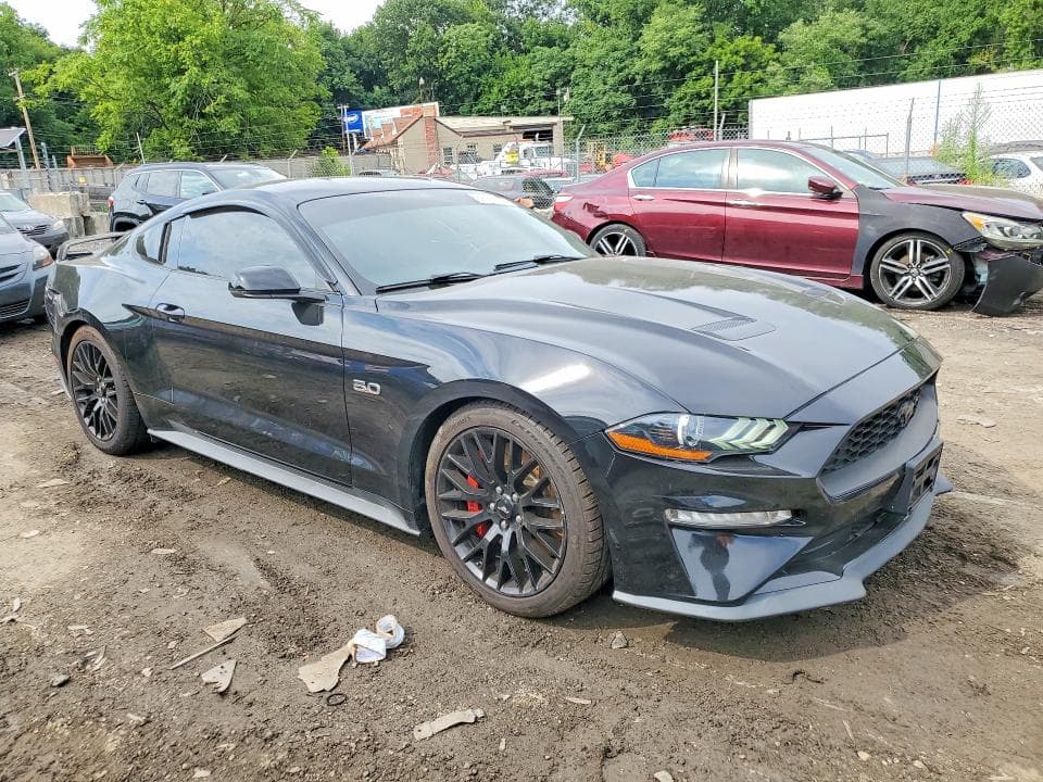 2019 FORD MUSTANG GT 4