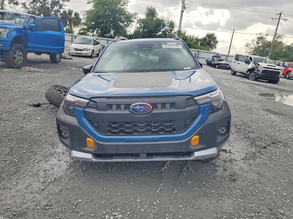 2026 SUBARU FORESTER WILDERNESS 5