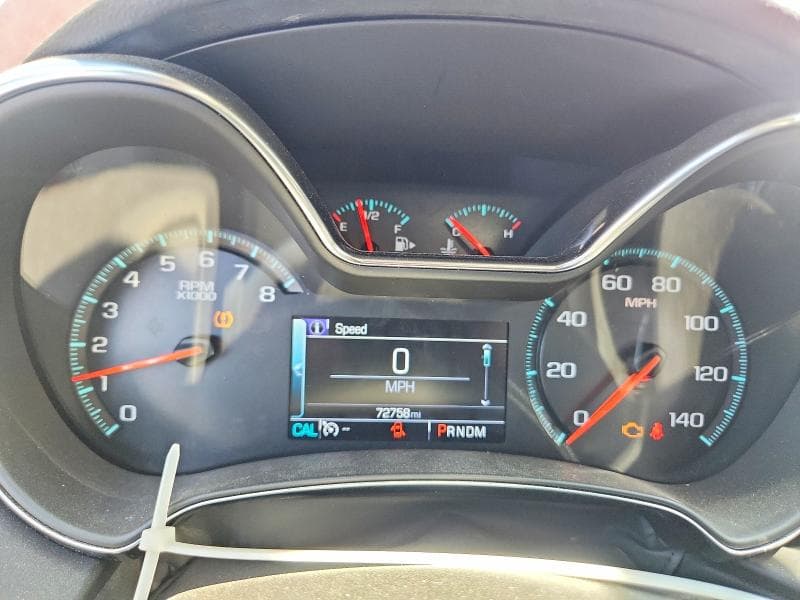 2017 CHEVROLET IMPALA LT 9