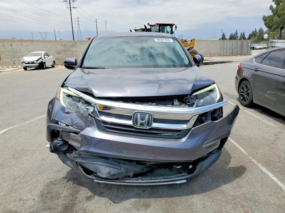 2021 HONDA PILOT EXL 5