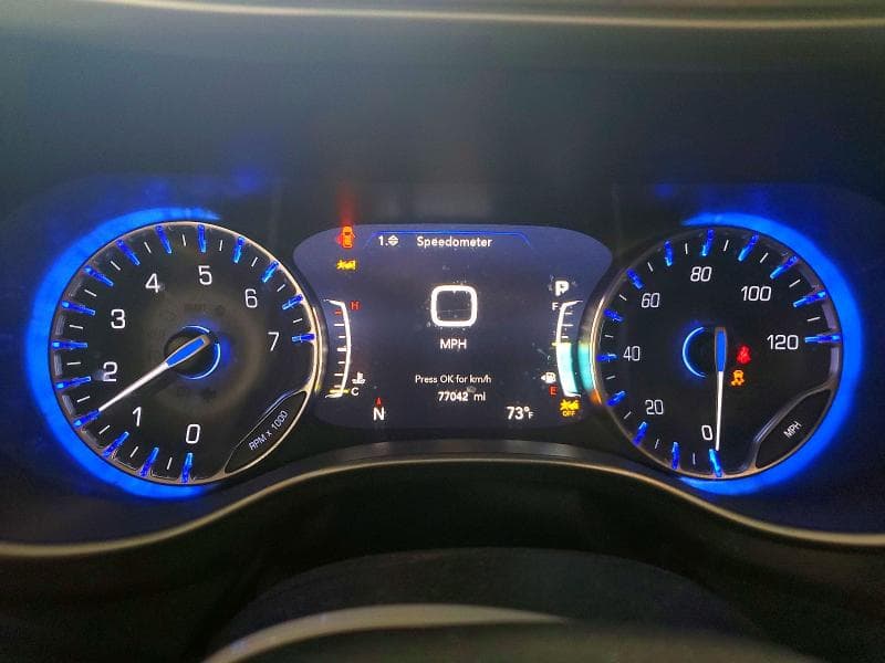 2023 CHRYSLER PACIFICA TOURING L 9