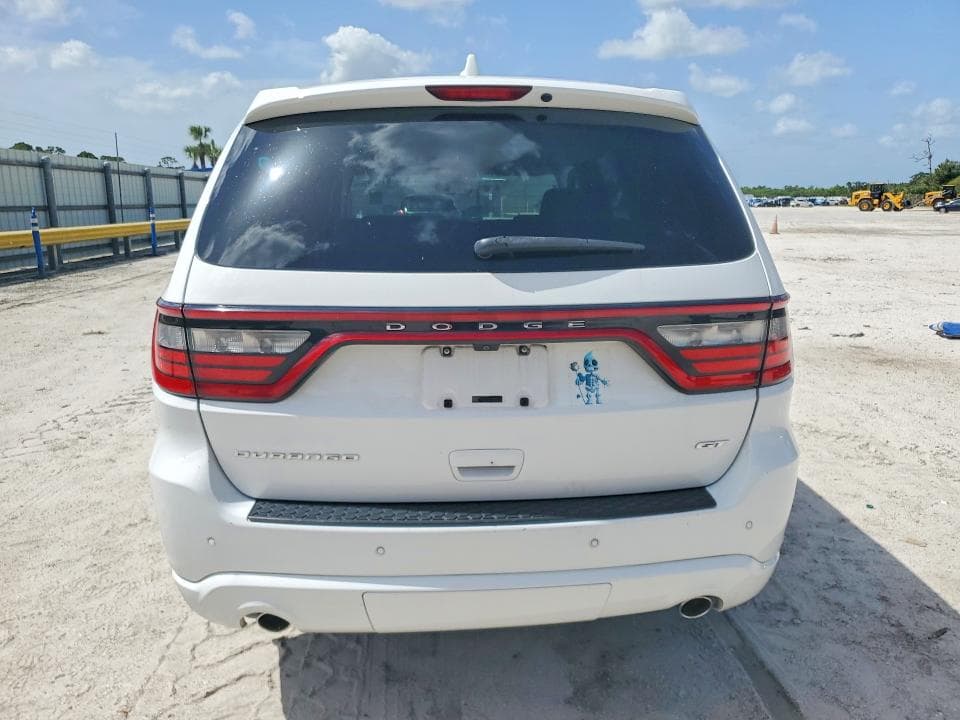2017 DODGE DURANGO GT 6