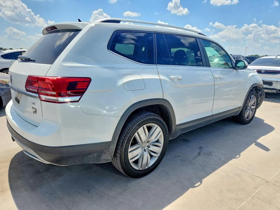 2019 VOLKSWAGEN ATLAS SE SE 3