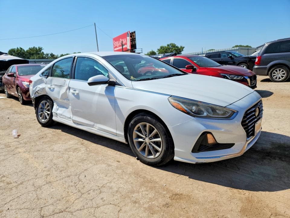 2018 HYUNDAI SONATA ECO 4