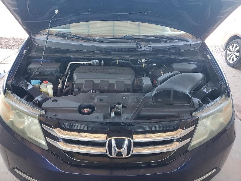 2017 HONDA ODYSSEY SE 11