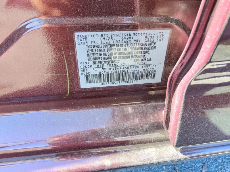 2025 NISSAN SENTRA SV 12