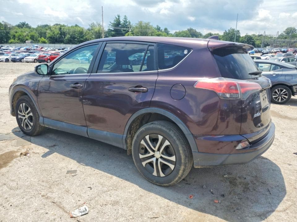 2017 TOYOTA RAV4 LE 2