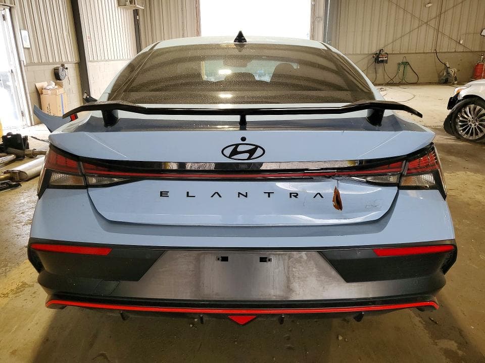 2025 HYUNDAI ELANTRA N BASE 6