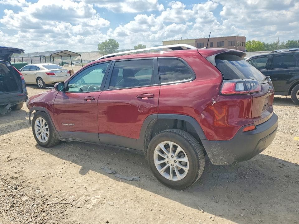 2020 JEEP CHEROKEE LATITUDE 2