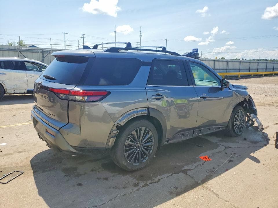 2026 NISSAN PATHFINDER SL 3