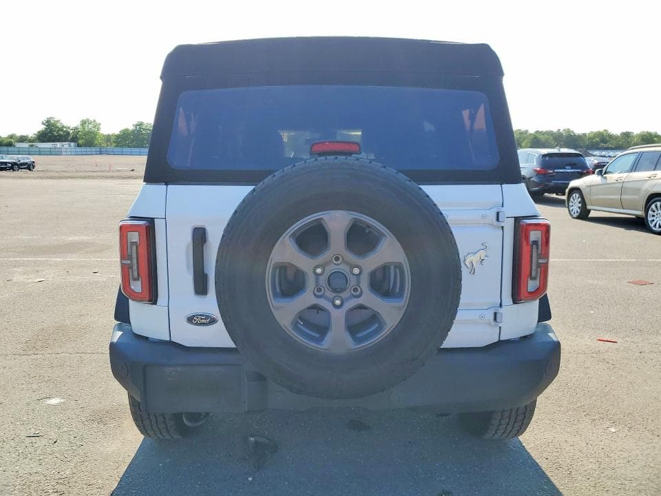 2024 FORD BRONCO BIG BEND 6