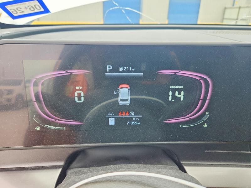 2023 KIA SPORTAGE EX 9