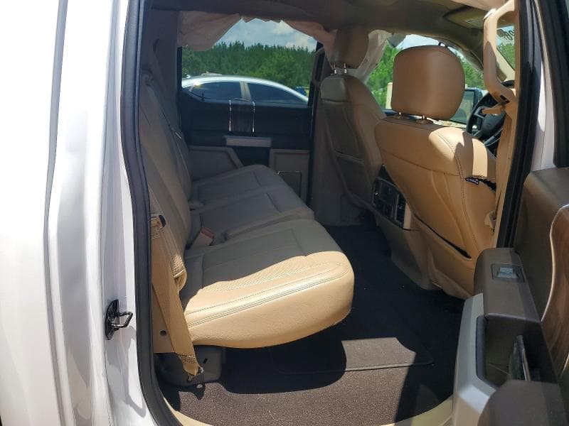 2018 FORD F150 SUPERCREW 10