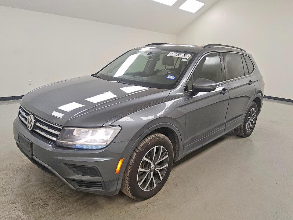 2019 VOLKSWAGEN TIGUAN SE - 1