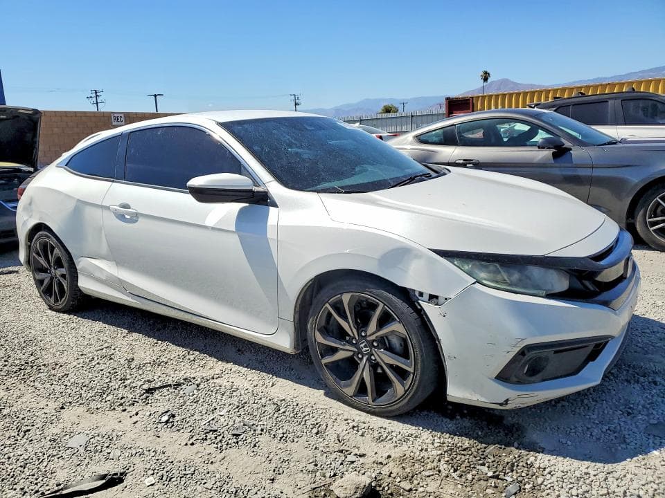 2019 HONDA CIVIC SPORT 4