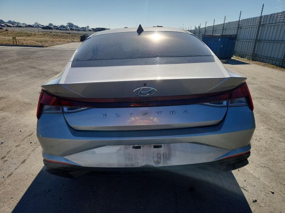 2021 HYUNDAI ELANTRA SEL 6