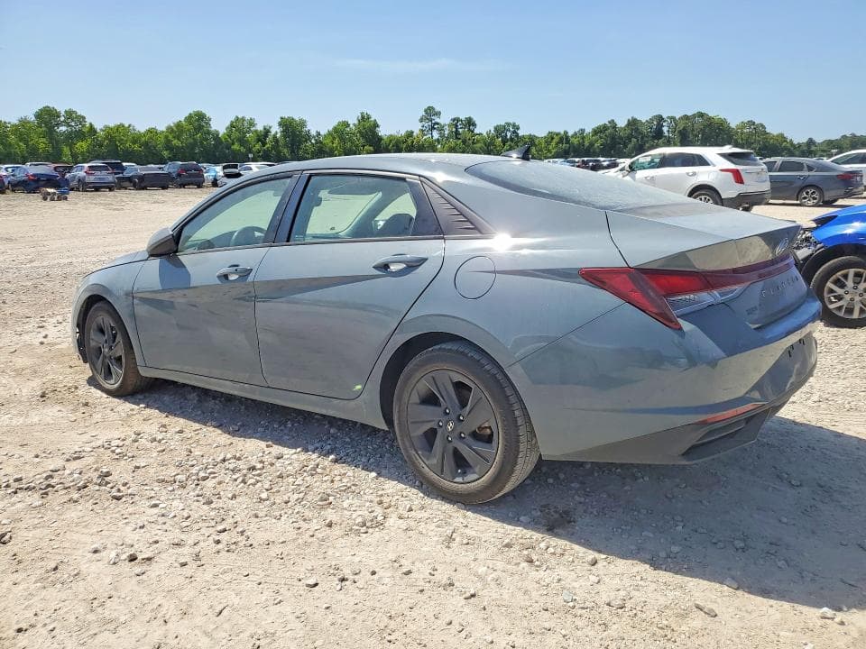 2021 HYUNDAI ELANTRA SEL 2