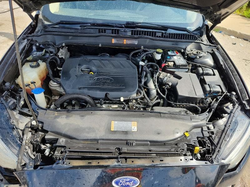 2018 FORD FUSION SE 11