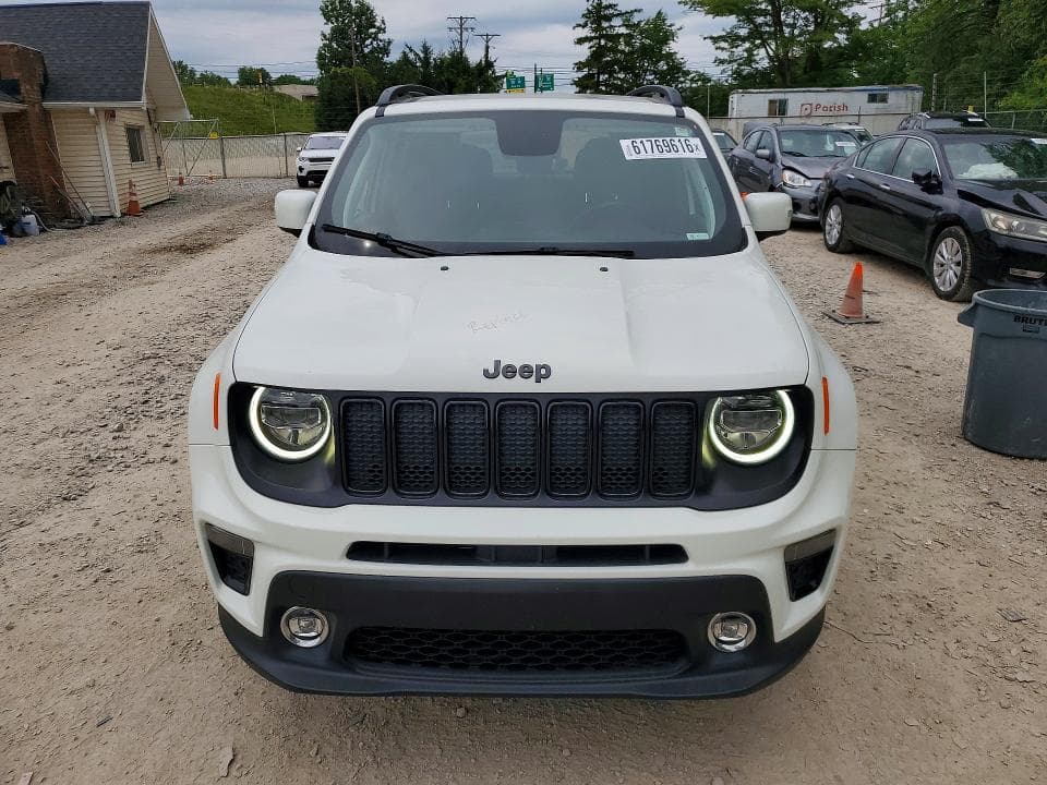 2020 JEEP RENEGADE LATITUDE 5