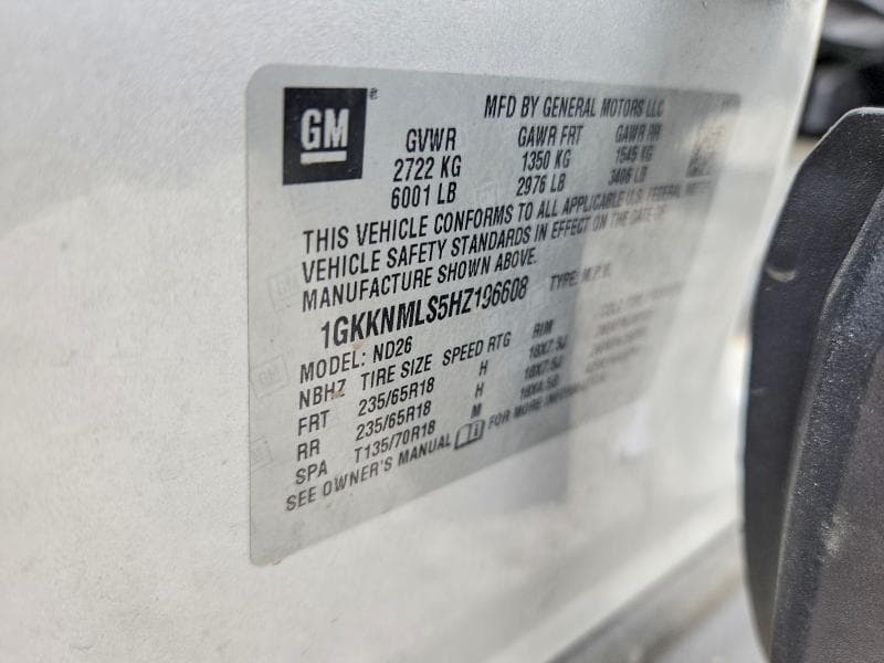 2017 GMC ACADIA SLT-1 13