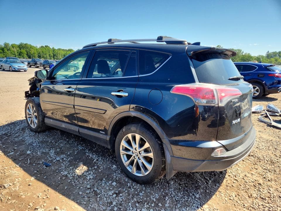 2017 TOYOTA RAV4 HV LIMITED 2