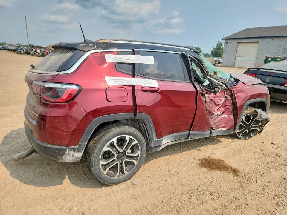 2022 JEEP COMPASS LIMITED 3