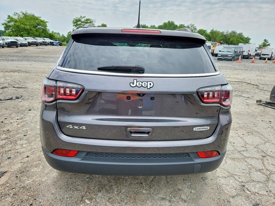 2022 JEEP COMPASS LATITUDE 6
