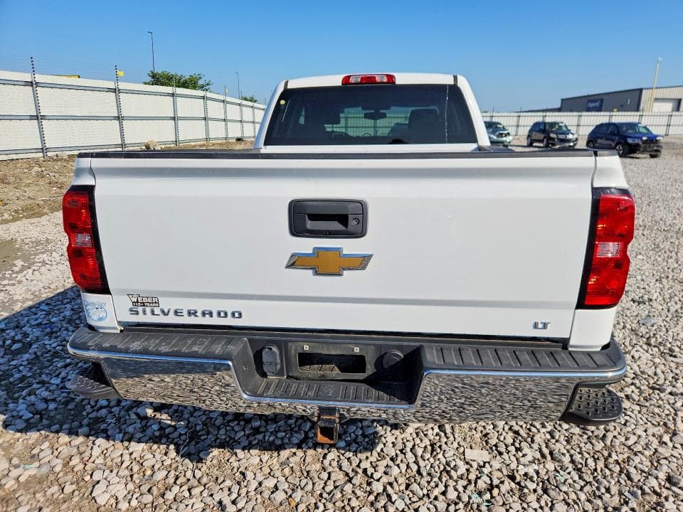 2017 CHEVROLET SILVERADO K1500 LT 6