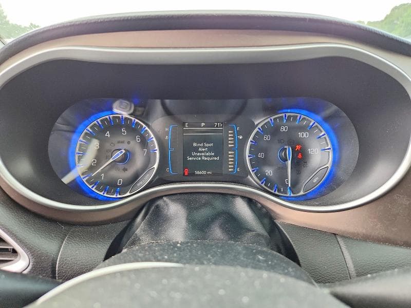2017 CHRYSLER PACIFICA TOURING L 9