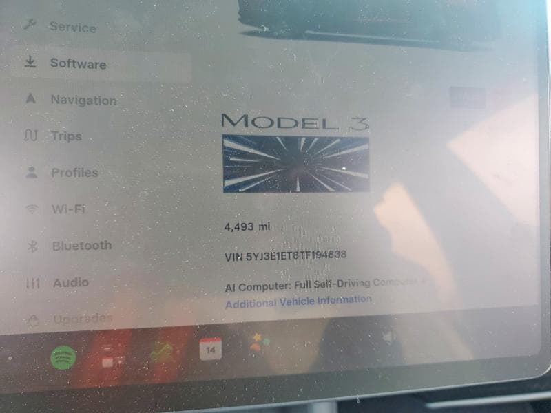 2026 TESLA MODEL 3 9