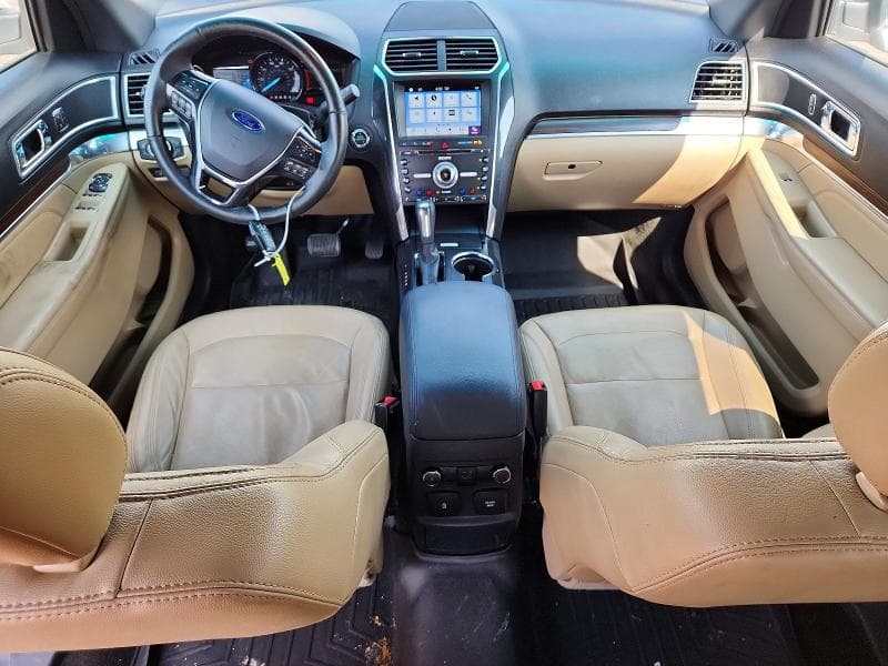 2017 FORD EXPLORER LIMITED 8