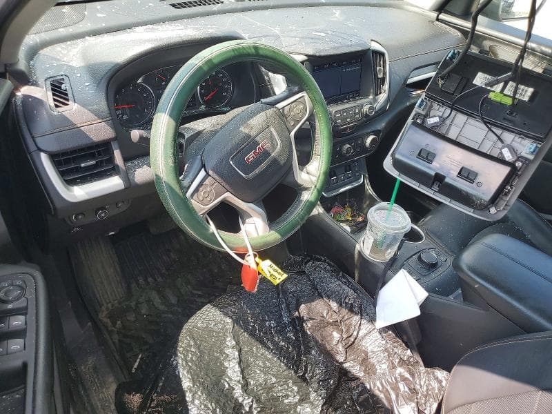 2018 GMC TERRAIN SLT 8