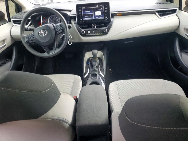 2021 TOYOTA COROLLA LE 8