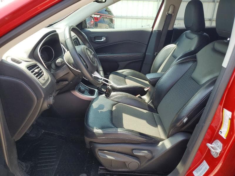 2017 JEEP COMPASS LATITUDE 7